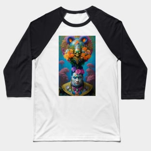 fantasy floral imagination #7 Baseball T-Shirt